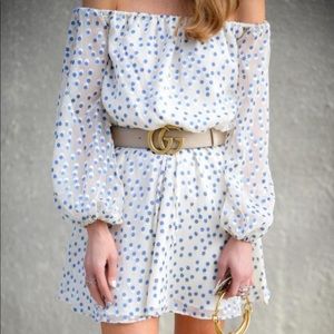 Lovers & Friends World Traveler OTS Dress